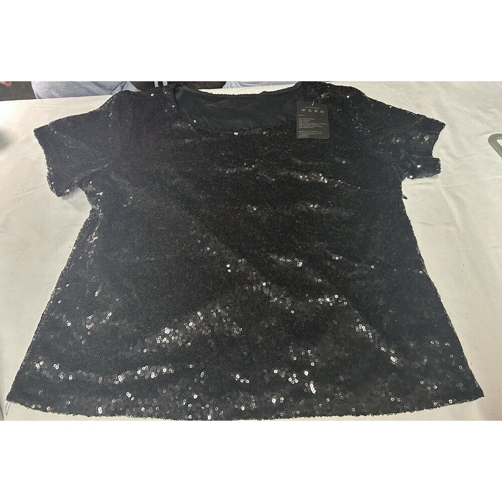 Women’s Vijiv Sequined Top Size M